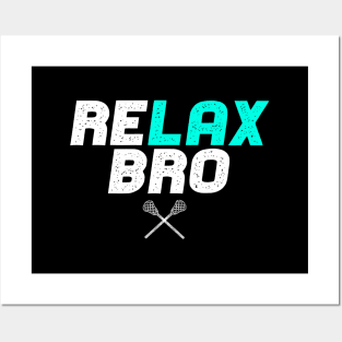 'Relax Bro' Awesome Balls Gift Posters and Art